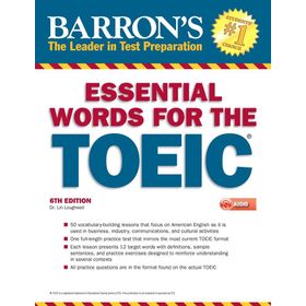 Essential Words For The TOEIC - Lin Lougheed