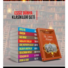 Eşsiz Dünya Klasikleri Seti-Halk Kitabevi
