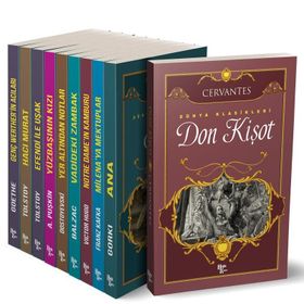 Eşsiz Dünya Klasikleri Seti-Halk Kitabevi