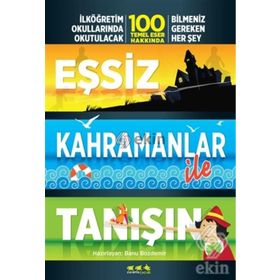 Eşsiz Kahramanlar ile Tanışın - Banu Bozdemir
