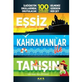 Eşsiz Kahramanlar ile Tanışın - Banu Bozdemir