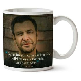 Eşsiz Ruh Baskılı Kupa