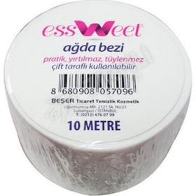 Essweet 2x10 m Rulo Ağda Bezi