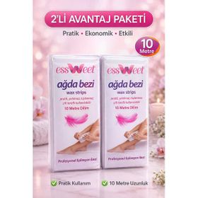 Essweet 2x10 m Rulo Ağda Bezi