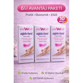 Essweet 6x10 m Dilimli Ağda Bezi