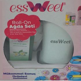 Essweet Roll On Ağda Seti