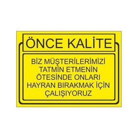 Este Uyarı Levhaları Önce Kalite Biz Müşterilerimizi Tatmin Etmenin Ötesinde Onların Hayran Bırakmak İçin Çalışıyoruz 25x35 cm Uyarı Levhası