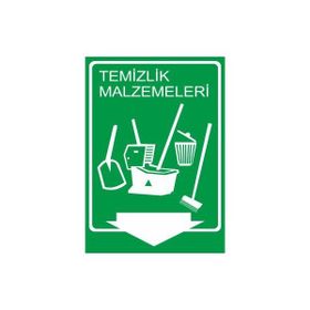 Este Uyarı Levhaları Temizlik Malzemeleri 25x35 cm Uyarı Levhası