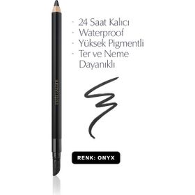 Estee Lauder 01 Onyx Double Wear 24 Saat Kalıcı Suya Dayanıklı Jel Göz Kalemi