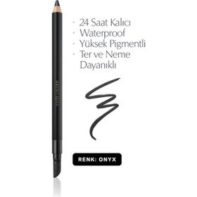 Estee Lauder 01 Onyx Double Wear 24 Saat Kalıcı Suya Dayanıklı Jel Göz Kalemi