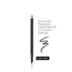 Estee Lauder 01 Onyx Double Wear 24 Saat Kalıcı Suya Dayanıklı Jel Göz Kalemi