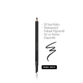 Estee Lauder 01 Onyx Double Wear 24 Saat Kalıcı Suya Dayanıklı Jel Göz Kalemi