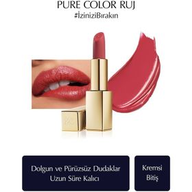 Estee Lauder 131 Bois De Rose Pure Color Cream Ruj