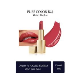 Estee Lauder 131 Bois De Rose Pure Color Cream Ruj