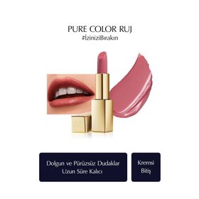 Estee Lauder 410 Dynamic Pure Color Envy Lipstick Rouge Ruj