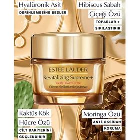 Estee Lauder 75 ml Revitalizing Supreme+ Çok Amaçlı Yaşlanma Karşıtı Nemlendirici Krem