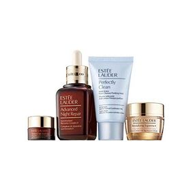 Estee Lauder Advanced Night Repair Serum 7 ml + Göz Kremi 15 ml + Supreme Soft Nemlendirici 5 ml Cilt Bakım Seti