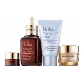 Estee Lauder Advanced Night Repair Serum 7 ml + Göz Kremi 15 ml + Supreme Soft Nemlendirici 5 ml Cilt Bakım Seti