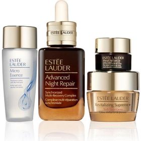 Estee Lauder Advanced Night Repair Serum 7 ml + Göz Kremi 15 ml + Supreme Soft Nemlendirici 5 ml Cilt Bakım Seti