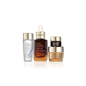 Estee Lauder Advanced Night Repair Serum 7 ml + Göz Kremi 15 ml + Supreme Soft Nemlendirici 5 ml Cilt Bakım Seti