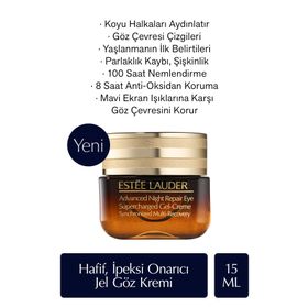 Estee Lauder Advanced Night Repair Supercharged 15 ml Jel Göz Kremi