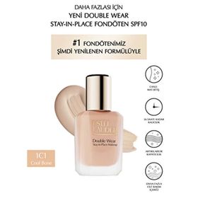 Estee Lauder Double Wear Sheer Longwear SPF20 1C1 Cool Bone 30 ml Fondöten