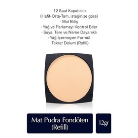Estee Lauder Double Wear Stay-In-Place 2C2 Pale Almond Refill Pudra Fondöten