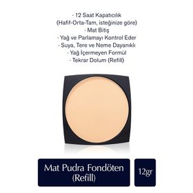 Estee Lauder Double Wear Stay-In-Place 2C2 Pale Almond Refill Pudra Fondöten
