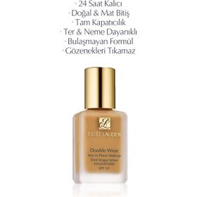 Estee Lauder Double Wear Stay-In-Place 3N2 Wheat 30 ml Fondöten