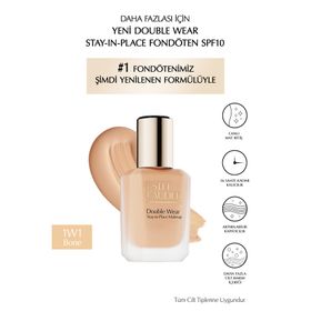 Estee Lauder Double Wear Stay-In-Place SPF10 1W1 Bone 30 ml Fondöten