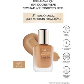 Estee Lauder Double Wear Stay-In-Place SPF10 4W4 Hazel 30 ml Fondöten