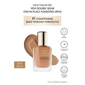 Estee Lauder Double Wear Stay-In-Place SPF10 5W1 Bronze 30 ml Fondöten