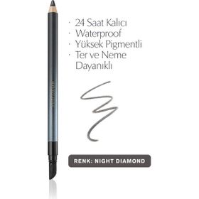 Estee Lauder Double Wear Suya Dayanıklı 04 Night Diamond Jel Göz Kalemi