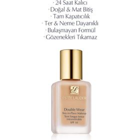 Estee Lauder Light Spf 10 Double Wear Stay In Place Fondöten