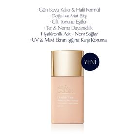 Estee Lauder No:2C0 Cool Vanilla Spf 20 30 ml Double Wear Sheer Işıltı Nem Etkili Hafif Dokulu Fondöten