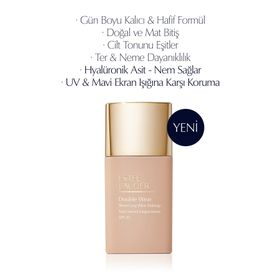 Estee Lauder No:2C3 Spf20 30 ml Fresco Double Wear Sheer Işıltı Nem Etkili Hafif Dokulu Fondöten
