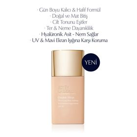 Estee Lauder No:2N1 Desert Beige Spf 20 30 ml Double Wear Sheer Işıltı Nem Etkili Hafif Dokulu Fondöten