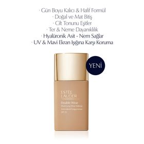 Estee Lauder No:2W1 Dawn Spf20 30 ml Double Wear Sheer Işıltı Nem Etkili Hafif Dokulu Fondöten