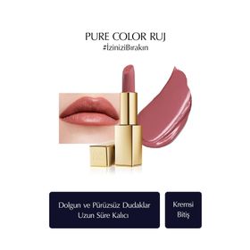 Estee Lauder Pure Color 822 Make You Blush Ruj