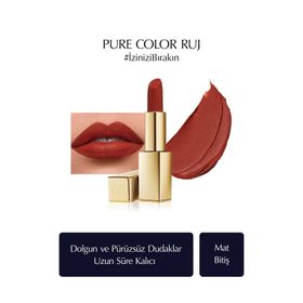 Estee Lauder Pure Color Matte 333 Persuasive Ruj