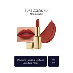 Estee Lauder Pure Color Matte 333 Persuasive Ruj