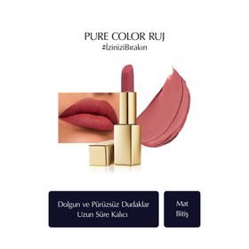 Estee Lauder Pure Color Matte 420 Rebellious Rose Ruj