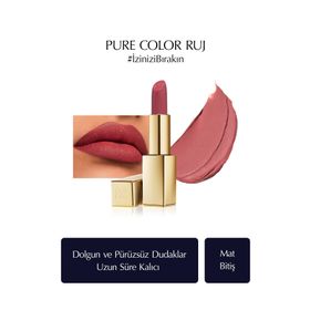 Estee Lauder Pure Color Matte 420 Rebellious Rose Ruj