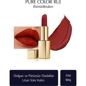 Estee Lauder Pure Color Matte 569 Fearless Ruj