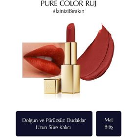 Estee Lauder Pure Color Matte 571 Independent Ruj