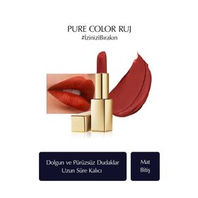 Estee Lauder Pure Color Matte 571 Independent Ruj