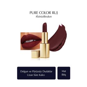 Estee Lauder Pure Color Matte 682 After Hours Ruj