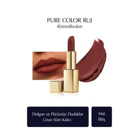 Estee Lauder Pure Color Matte 806 No Concessions Ruj