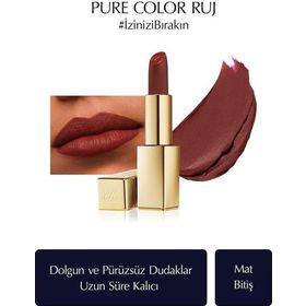 Estee Lauder Pure Color Matte 806 No Concessions Ruj
