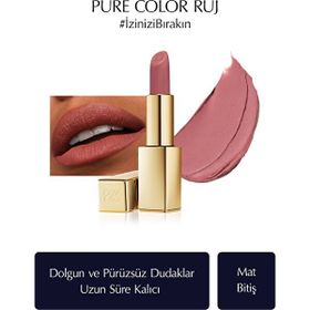 Estee Lauder Pure Color Matte 828 In Control Ruj